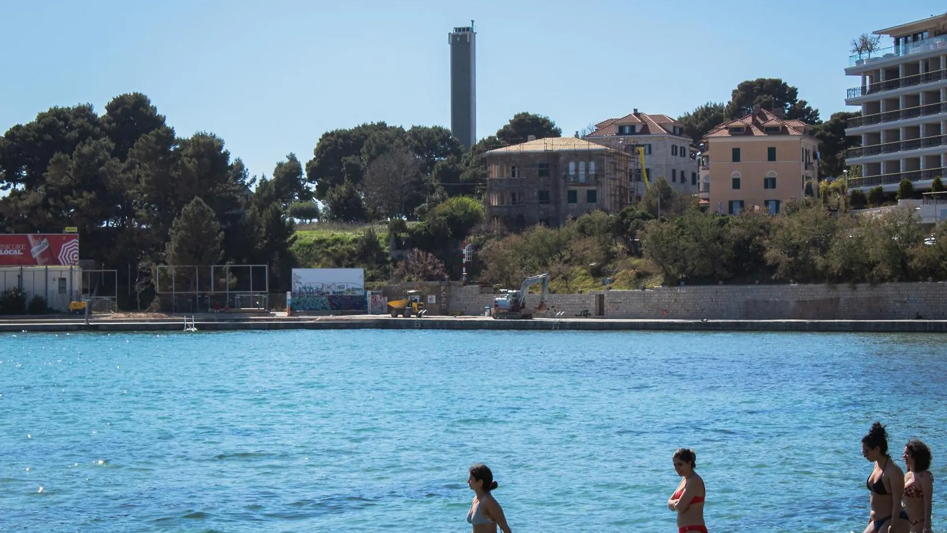 Tres Jolie Central Apartment Near Theatre & Beach Split